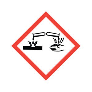 CORROSIVE PICTOGRAM