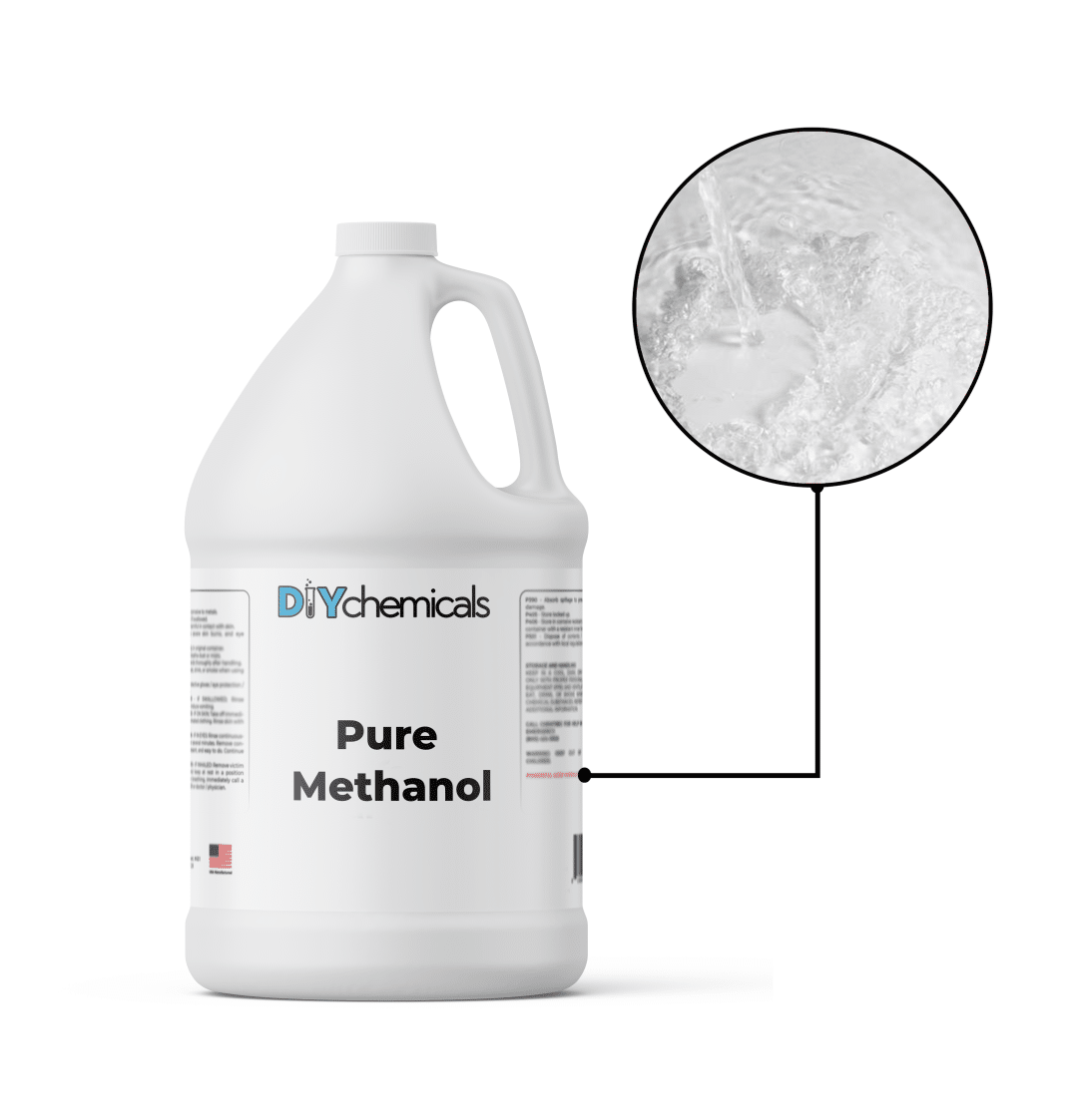 Methanol (Methyl Alcohol, MeOH) - Industrial Grade, Laboratory ...