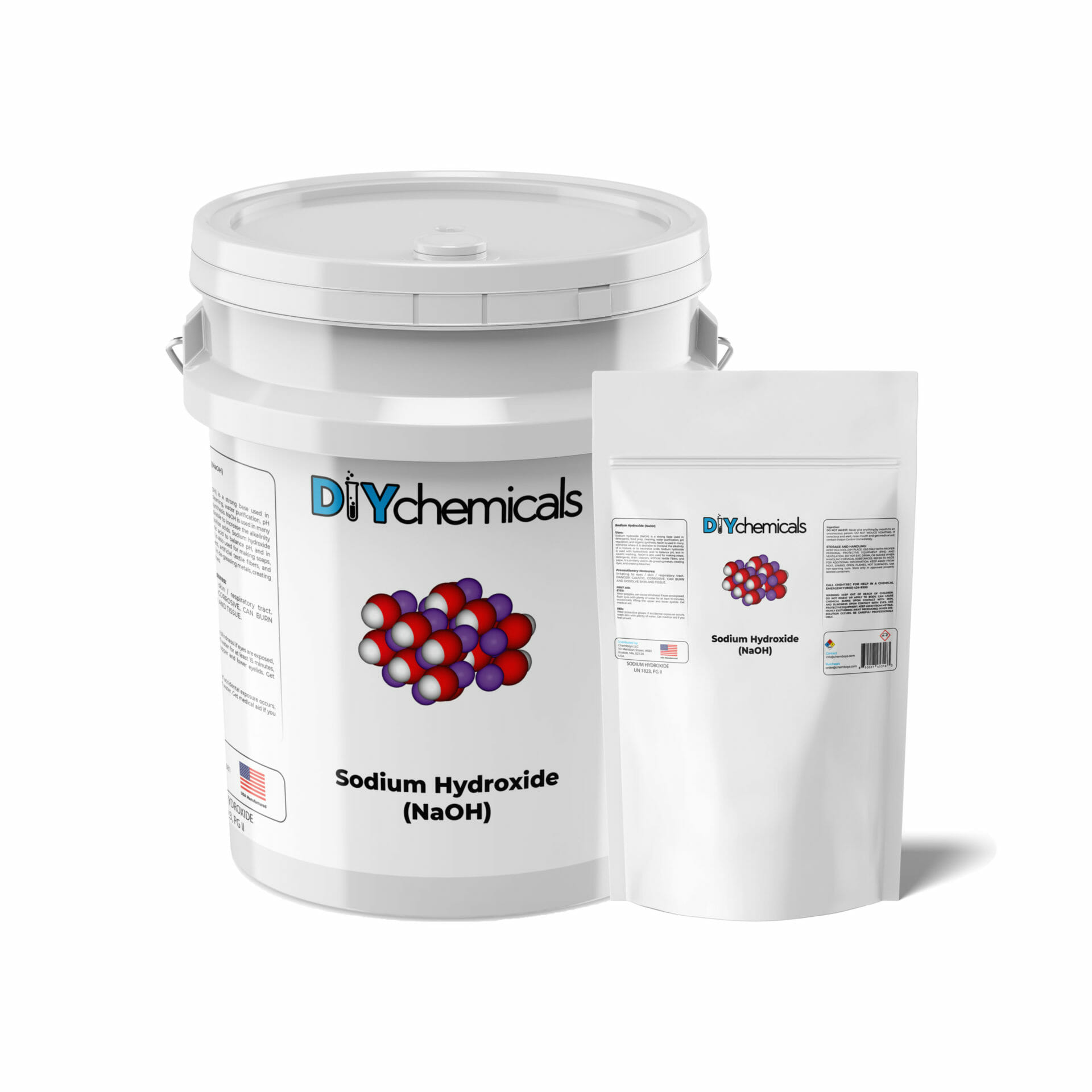 Lye (Sodium hydroxide) Sold By 100g  NDLC100 - Yu Yo The Artists' Place  Inc.