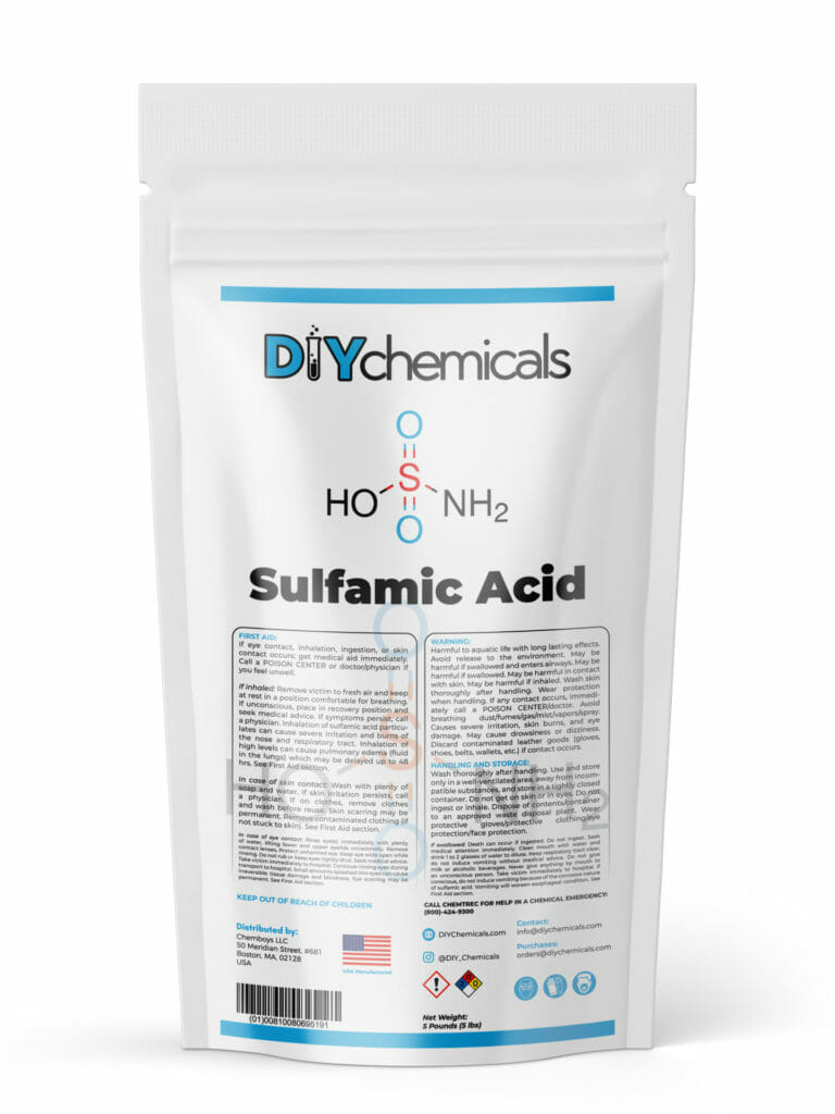 Sulfamic Acid DiyChemicals