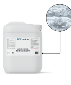 Ammonium Hydroxide 29% 5 Gallons
