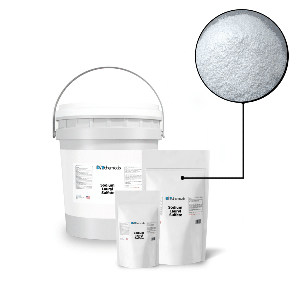 Sodium Lauryl Sulfate (SLS) - Powder - DIYChemicals