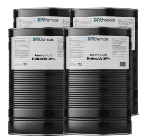 Ammonium Hydroxide 29% 4x55 Gallons