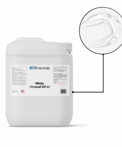 White Mineral Oil 60 5 Gallons