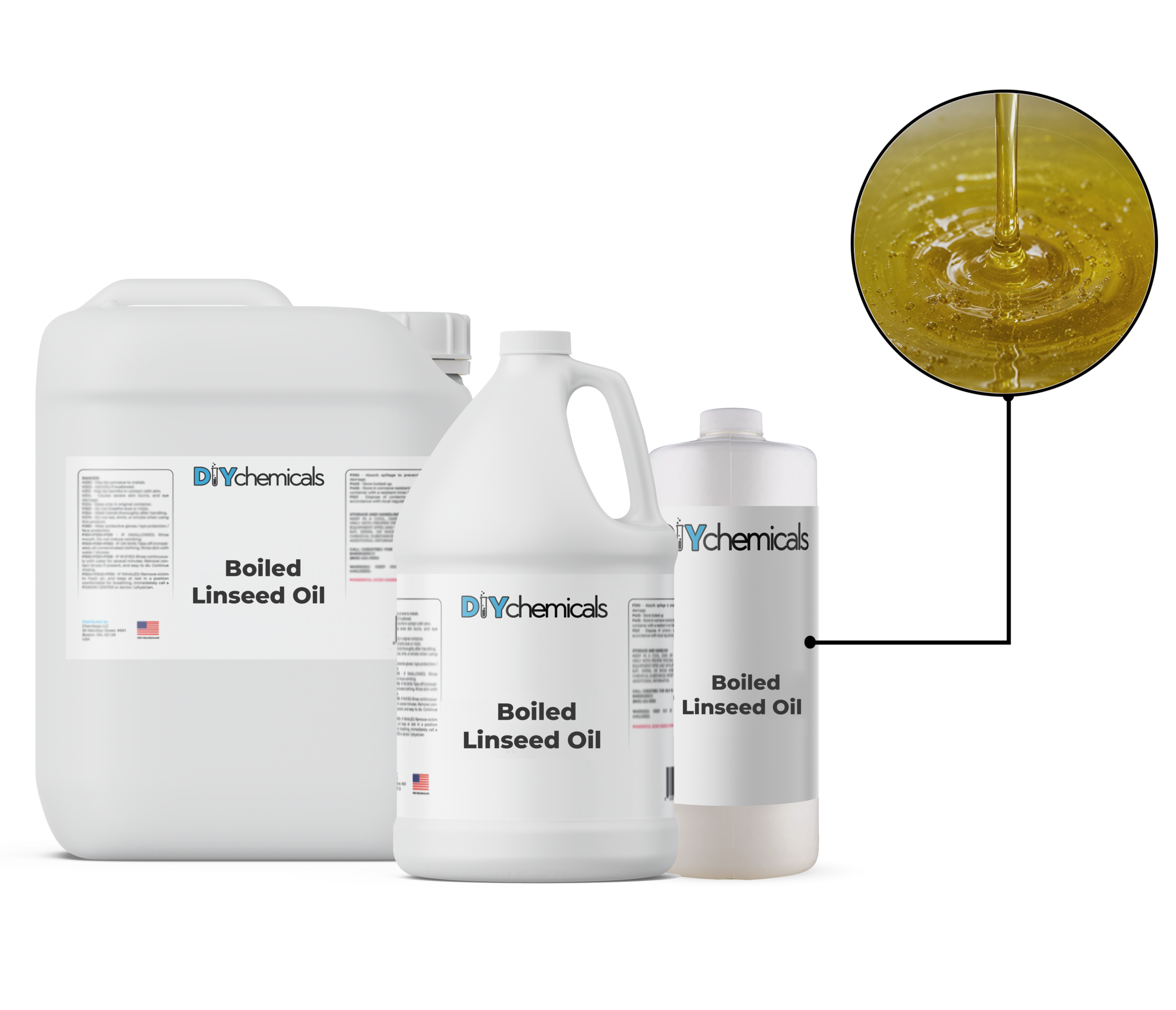 Boiled Linseed Oil